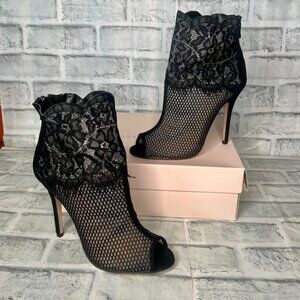 Chinese Laundry Women's Jeopardy Mesh Bootie- New 8